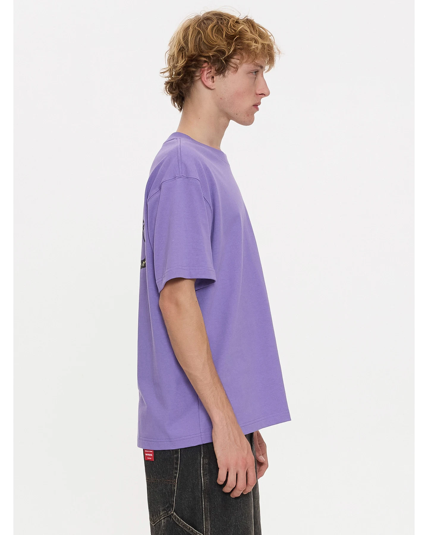 WORSHIP Surprise Tee - Posty Purple