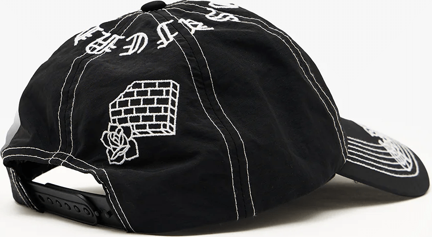 AFENDS Motor six panel cap -Black