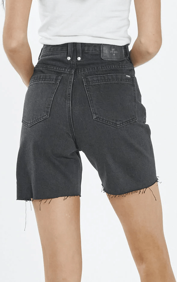 THRILLS pulp short - faded black