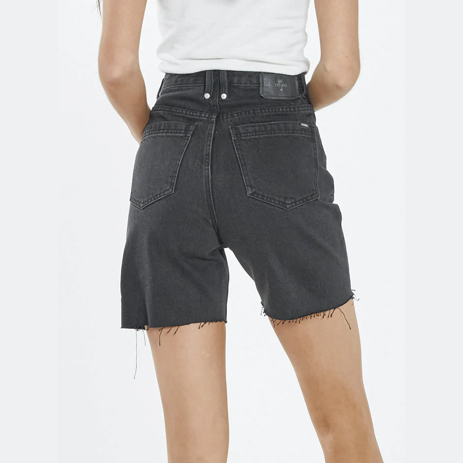 THRILLS pulp short - faded black