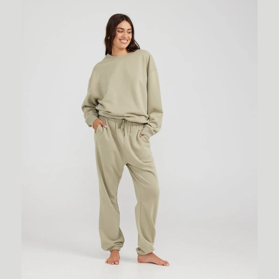 CHARLIE HOLIDAY everyday sweatshirt - sage