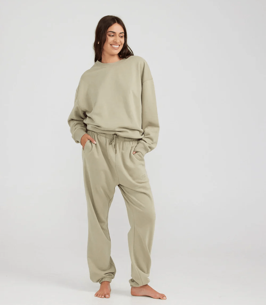 CHARLIE HOLIDAY everyday sweatshirt - sage