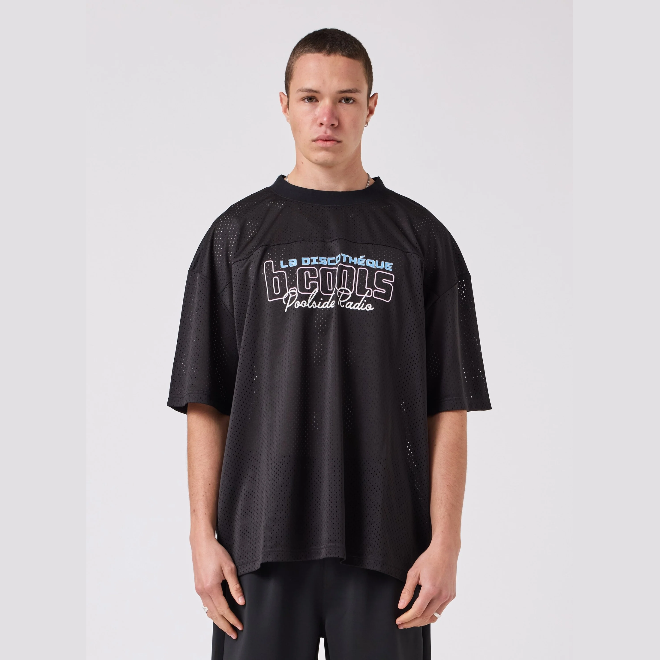 BARNEY COOLS Jersey - Black