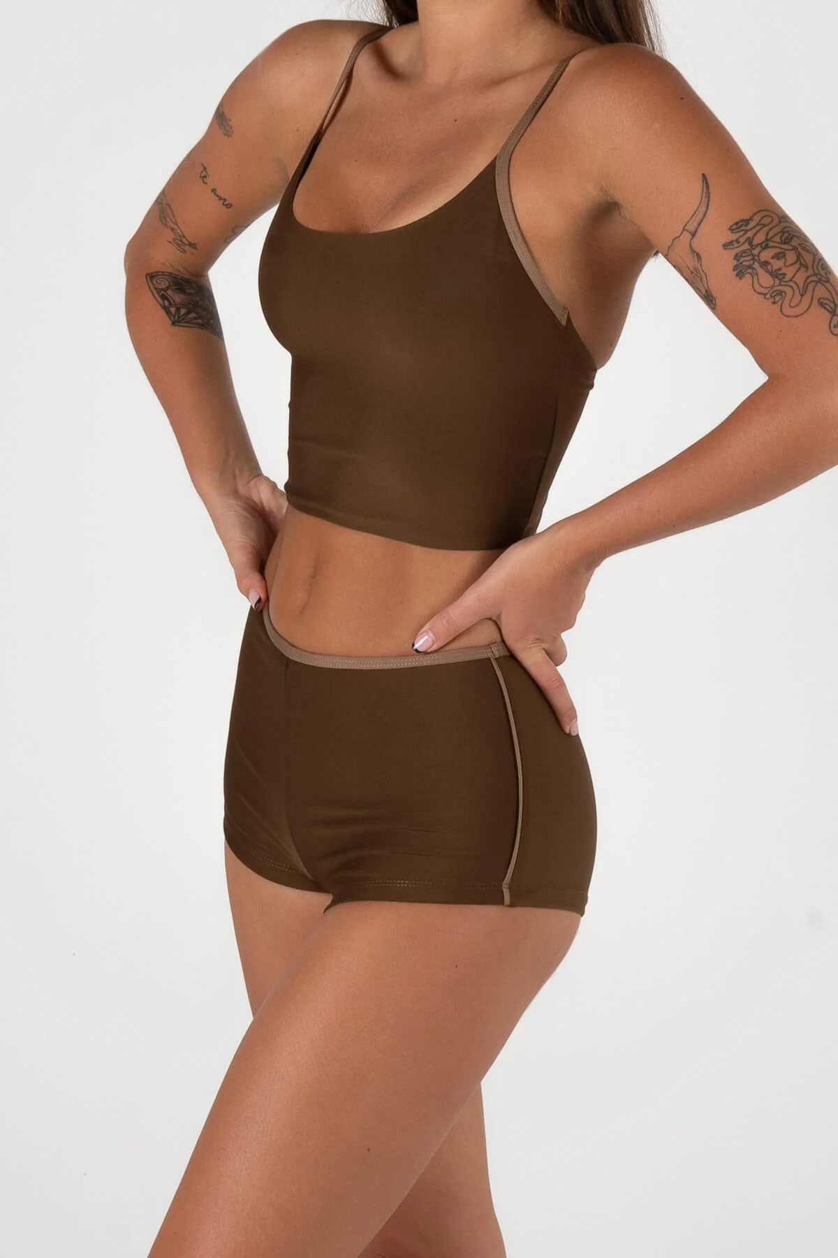 INNER RELM Ninety nine shorts - Coco