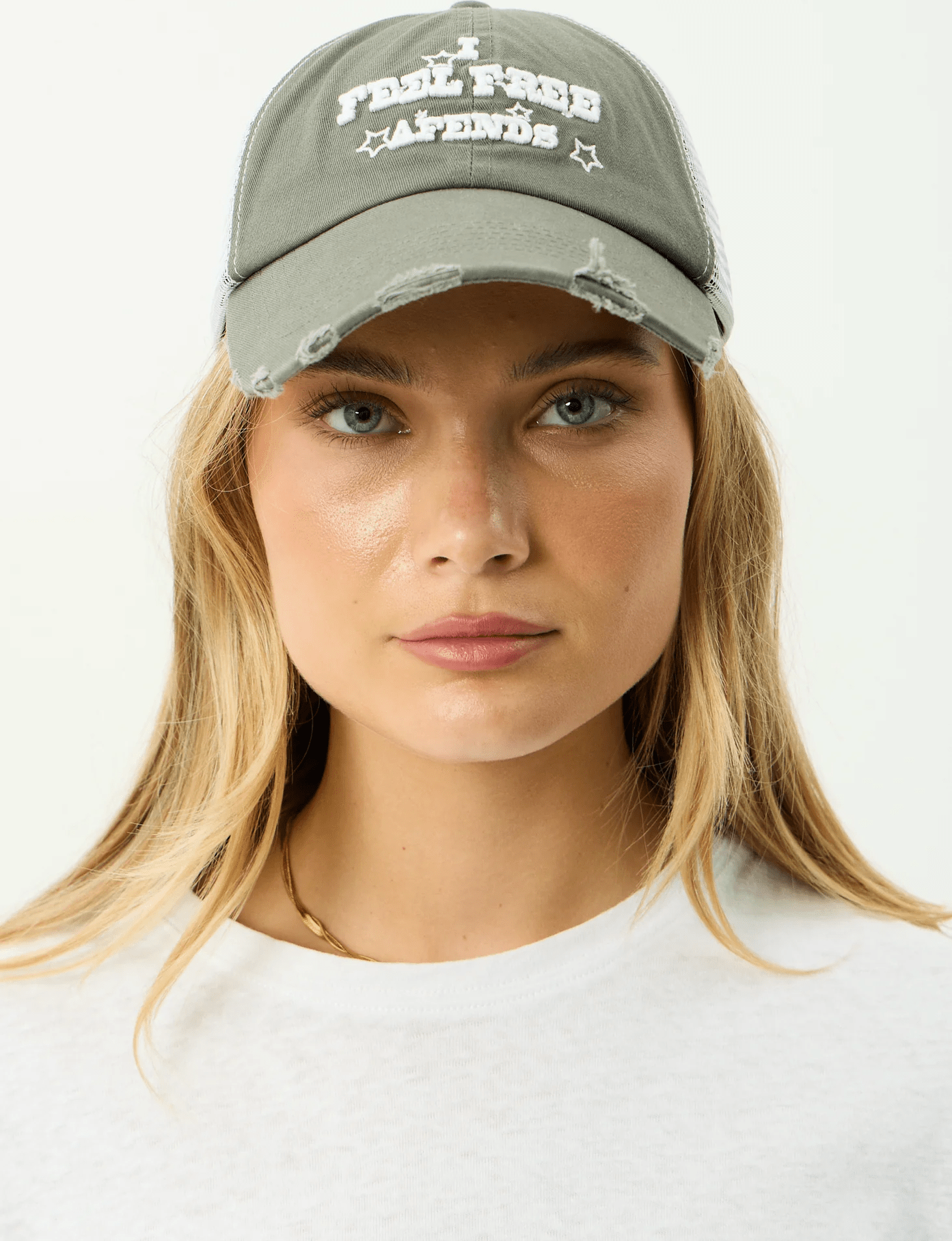 AFENDS Sonoran Six Panel Mesh Cap - Sycamore
