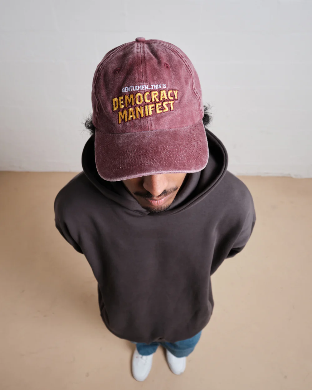 Threadheads Originals This is Democracy Manifest Hat