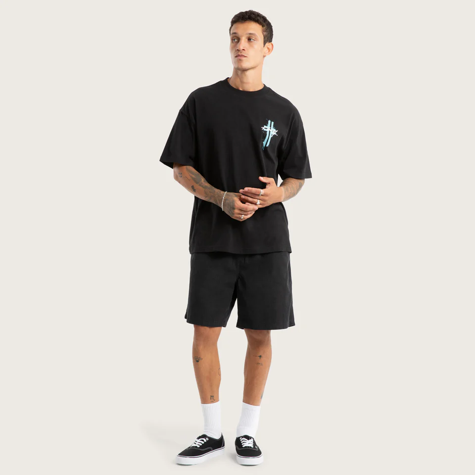 KSCY Grail Standard Tee - Jet Black