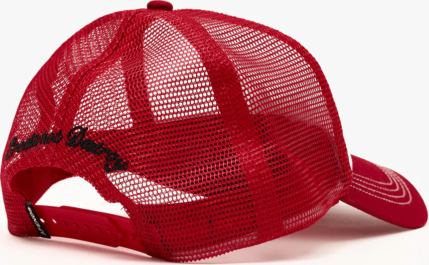 AFENDS Trophy trucker cap - Ketchup