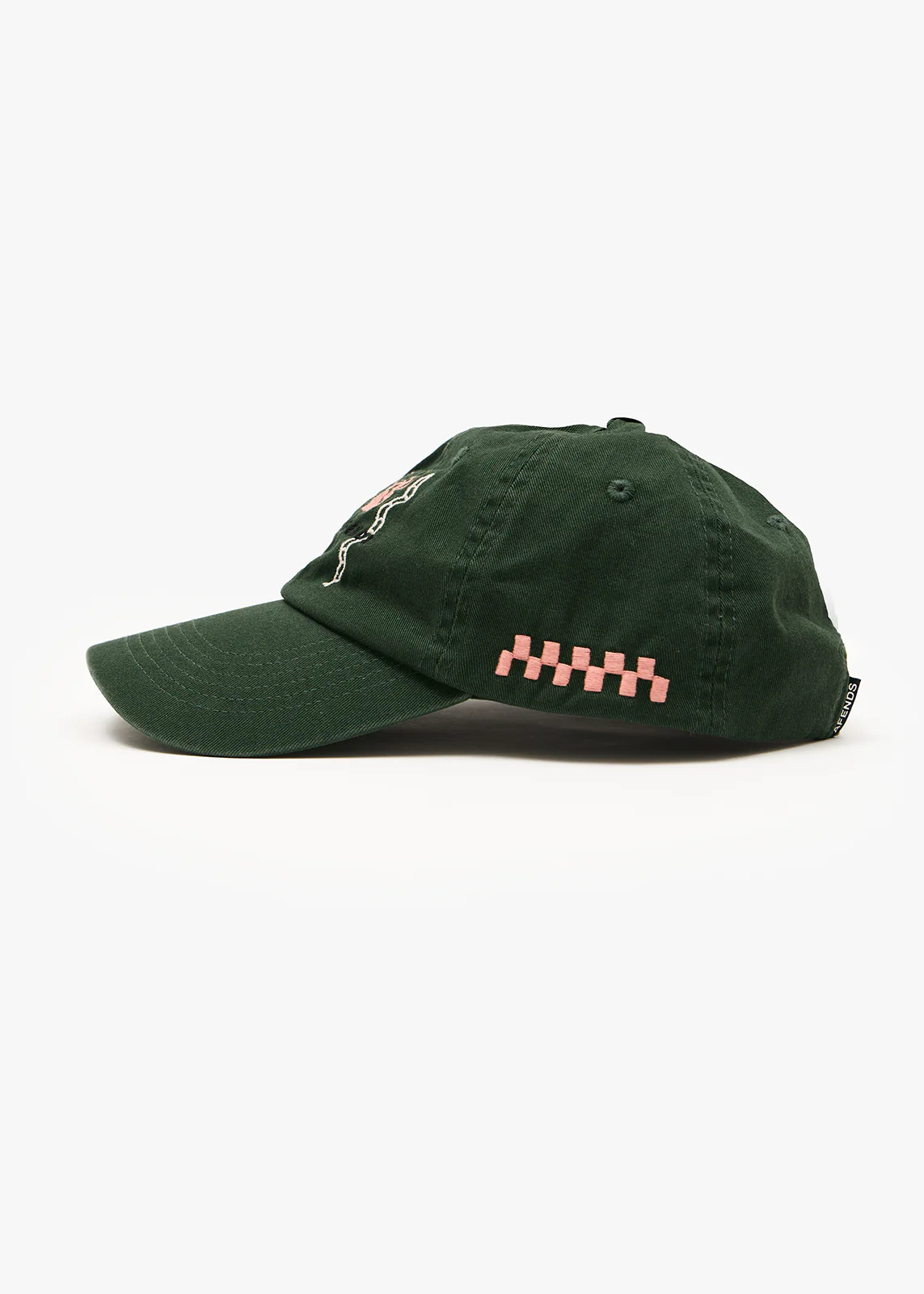 AFENDS Real life six panel cap - Pine
