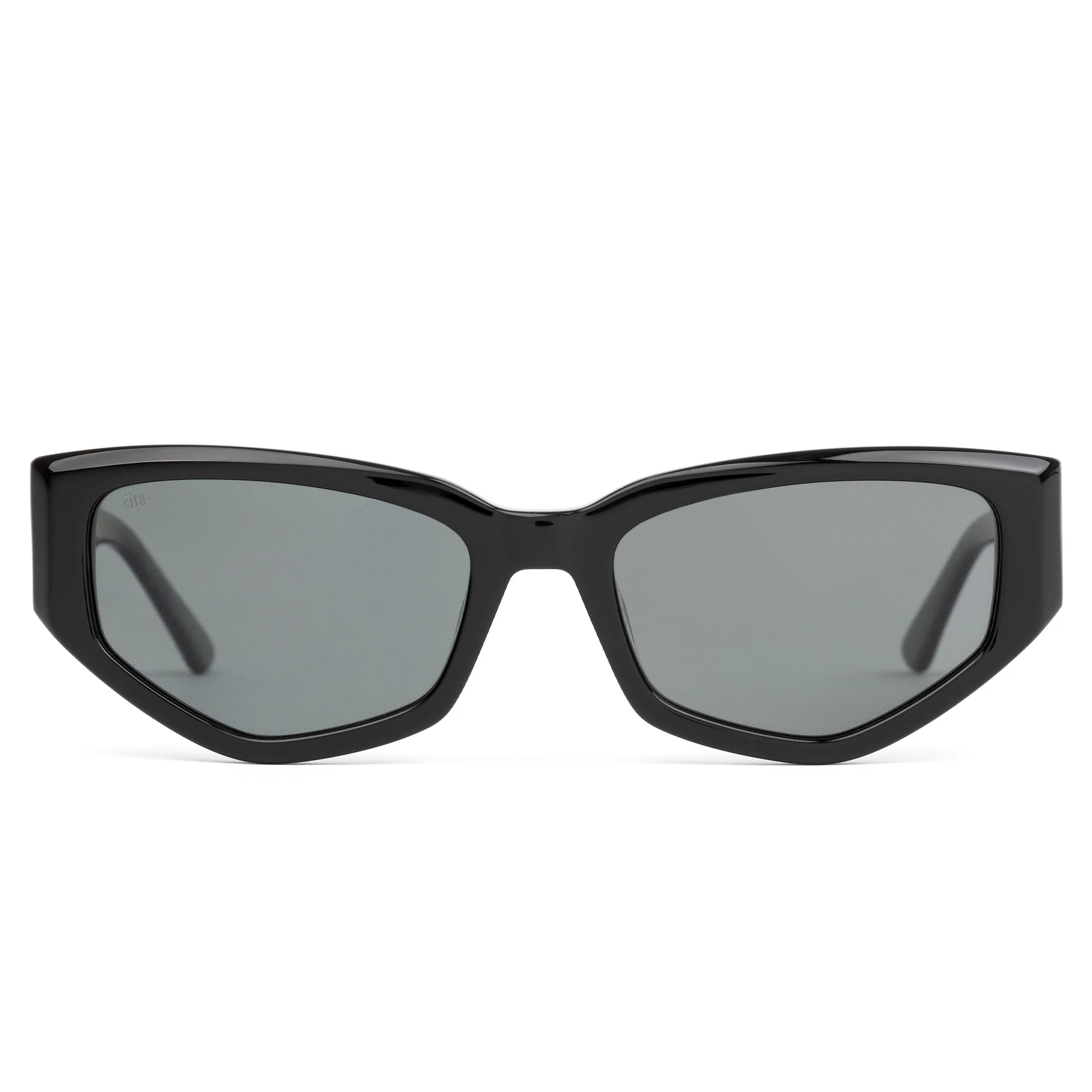 SITO diamond iron grey polarised - black