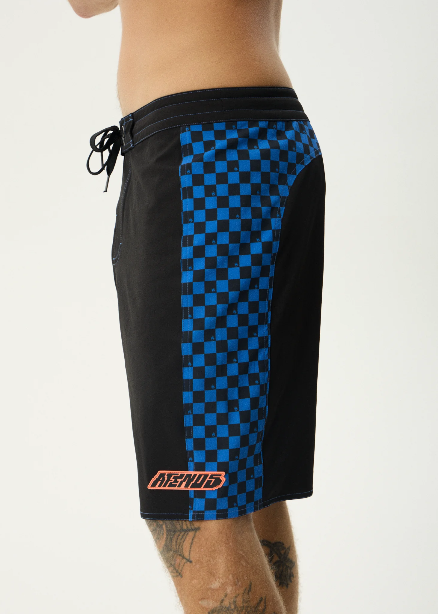 AFENDS In'It 1000 - Surf Related V2 Boardshort 20" - Black