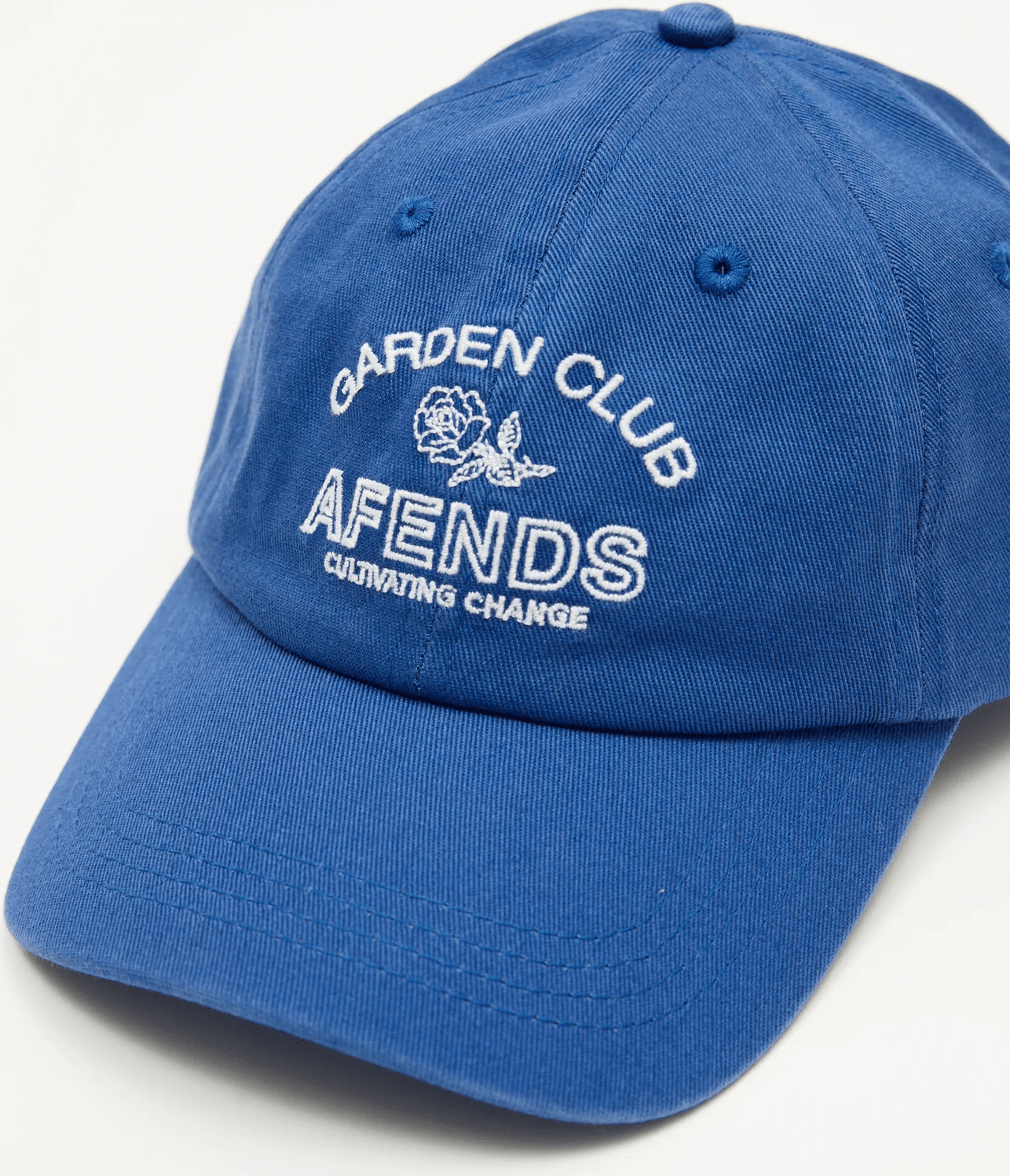 AFENDS Cultivate- Panelled Cap Panelled Cap - Marina