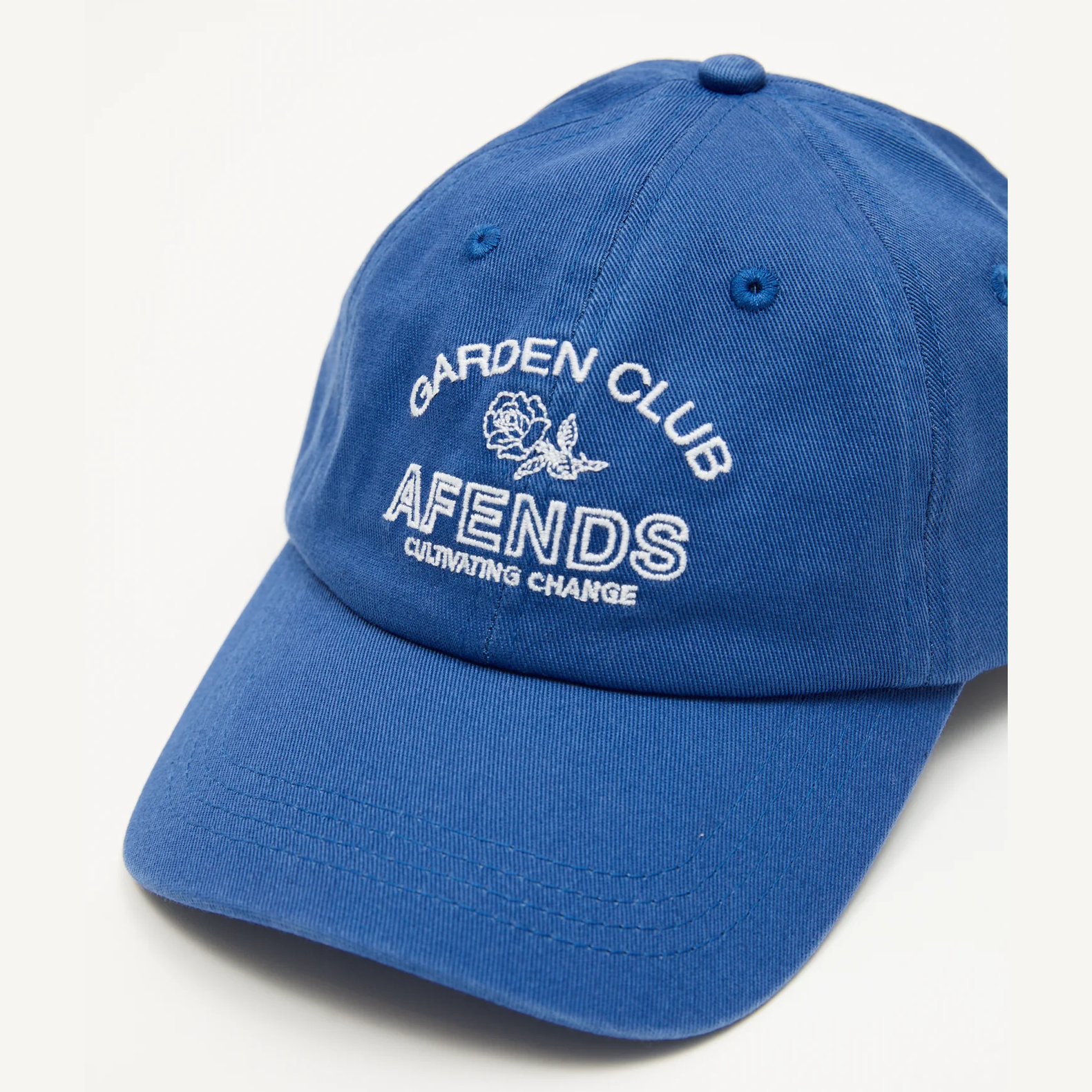 AFENDS Cultivate- Panelled Cap Panelled Cap - Marina