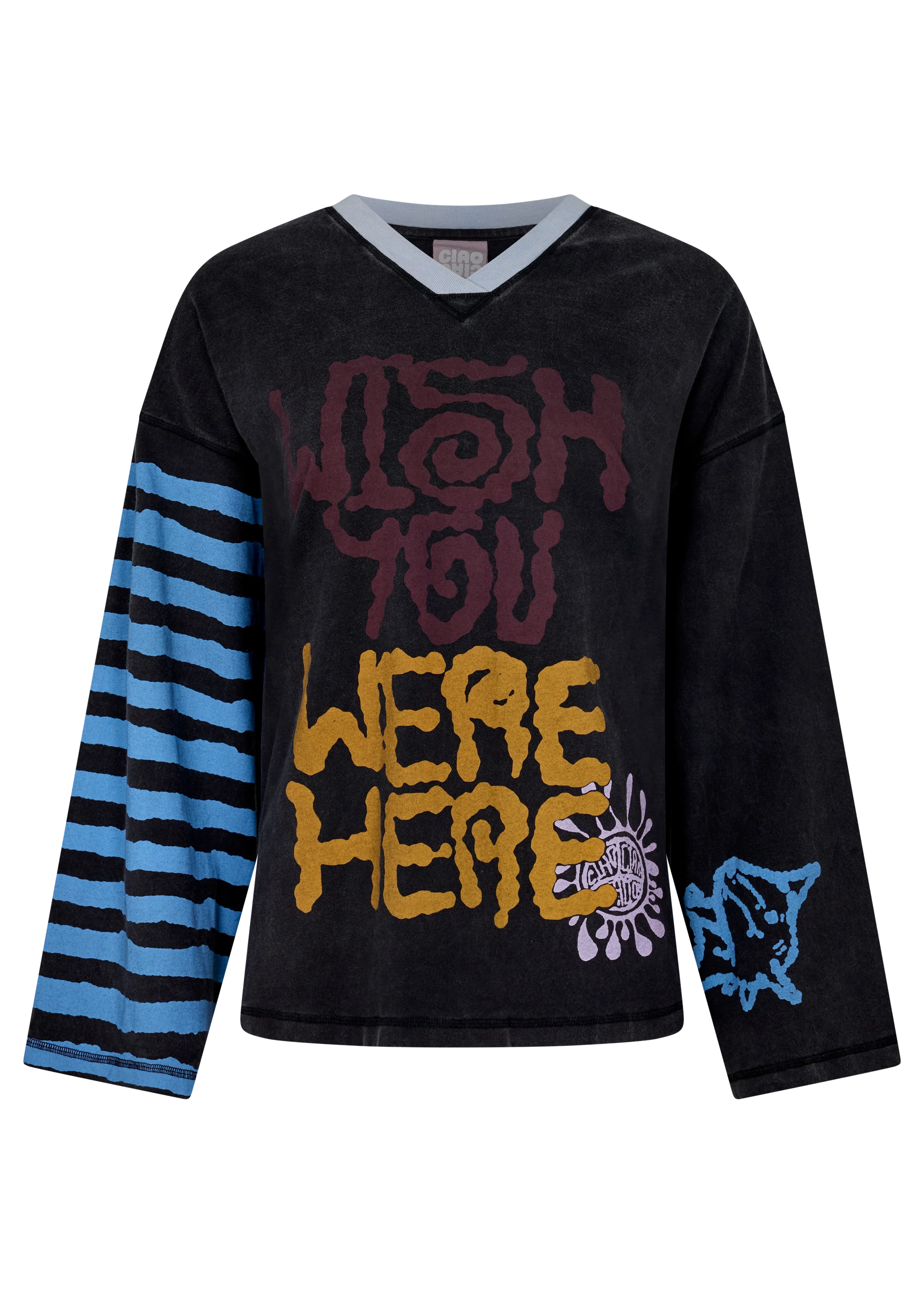 CIAO CIAO VACATION Wish speedway ls tee