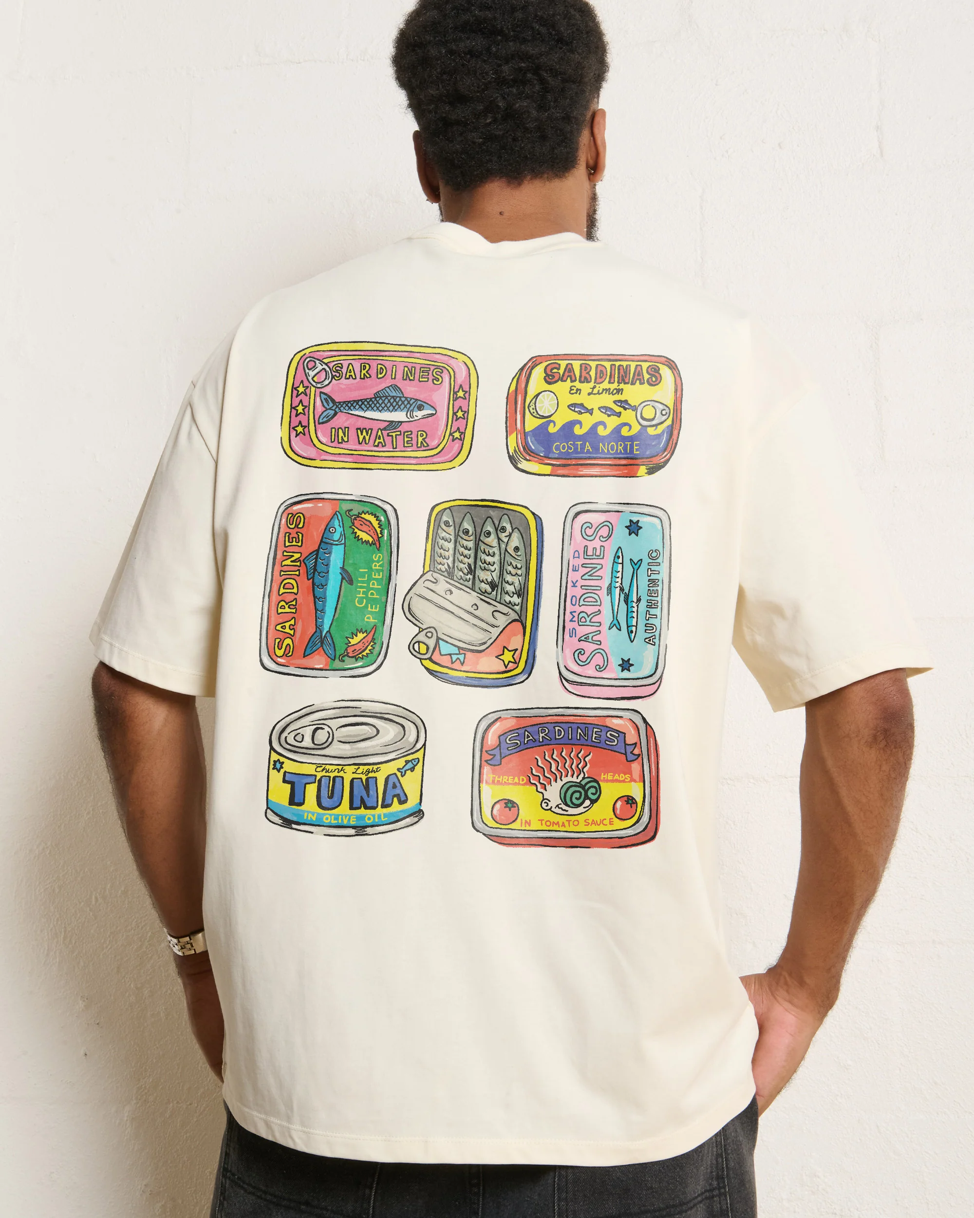 THREADHEADS Originals Canned Goods Oversized Tee