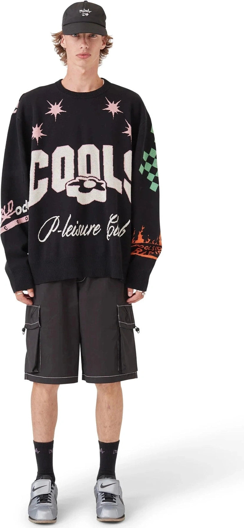 BARNEY COOLS NWO Knit- Black