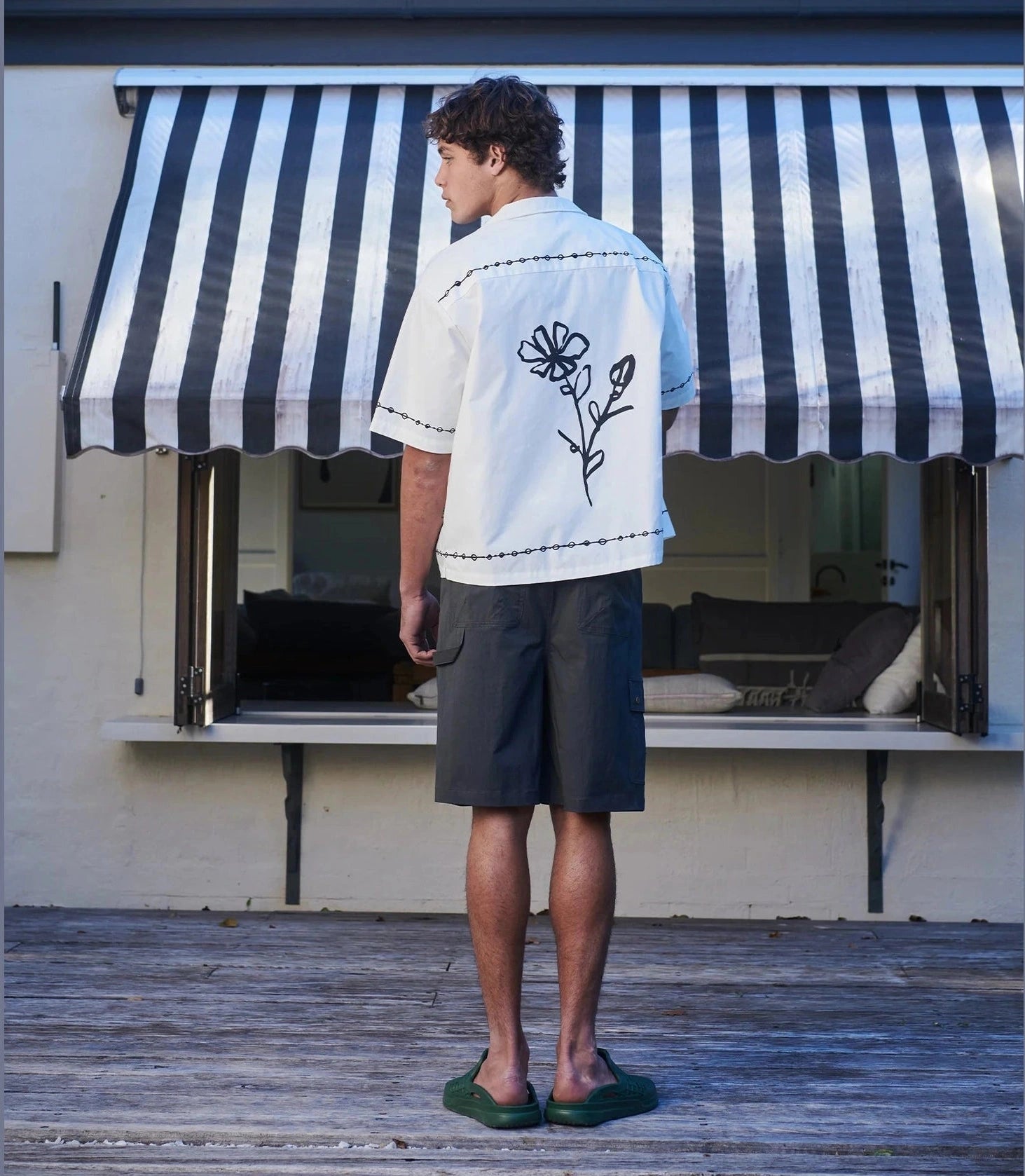 BARNEY COOLS NS Shirt- White