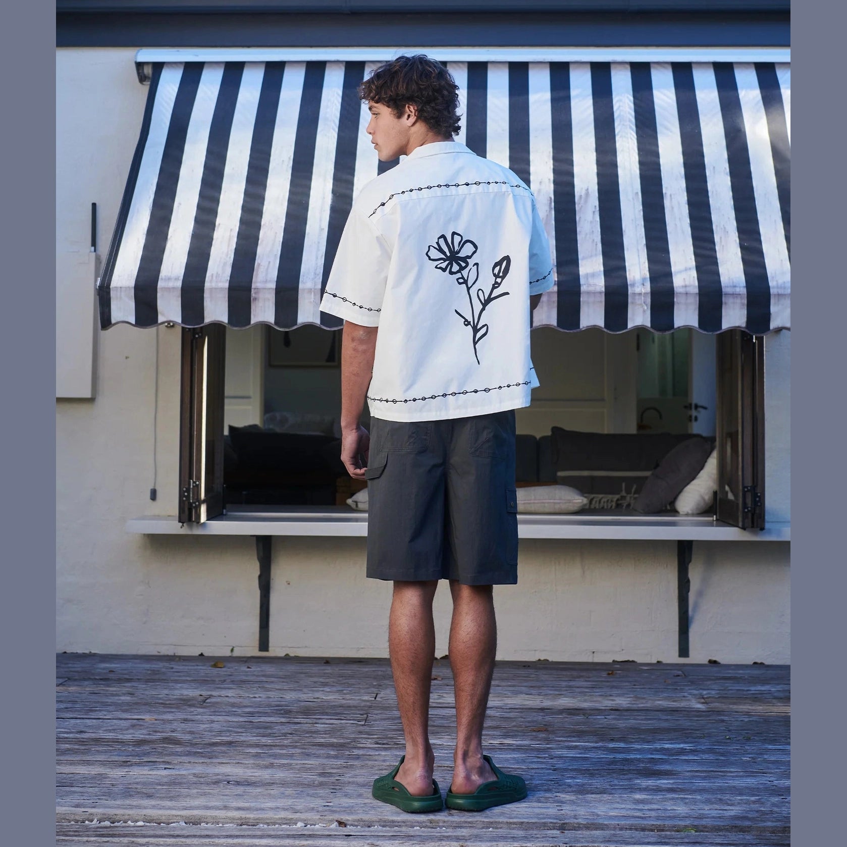 BARNEY COOLS NS Shirt- White