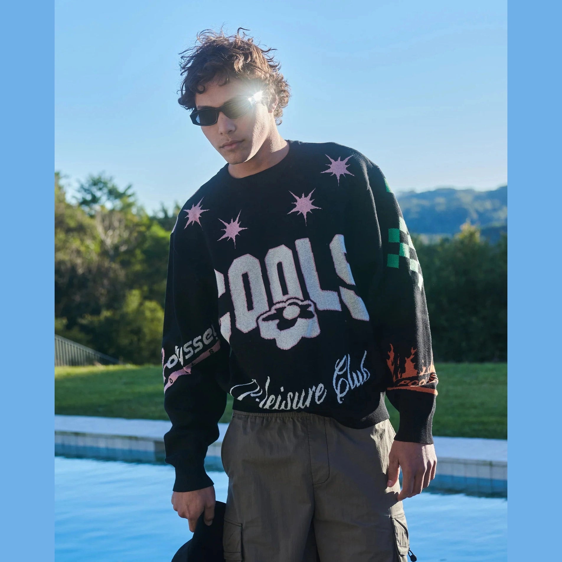 BARNEY COOLS NWO Knit- Black