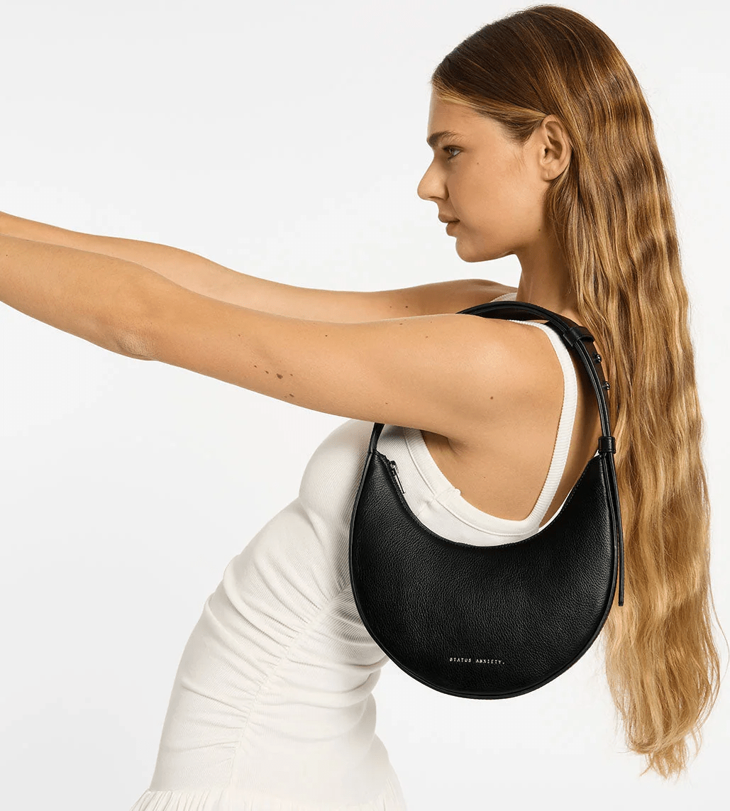 STATUS ANXIETY Kind Of Magic Bag - Black