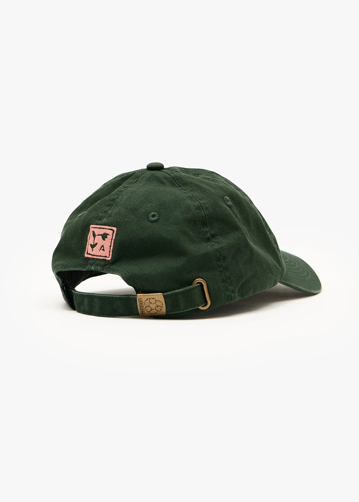 AFENDS Real life six panel cap - Pine