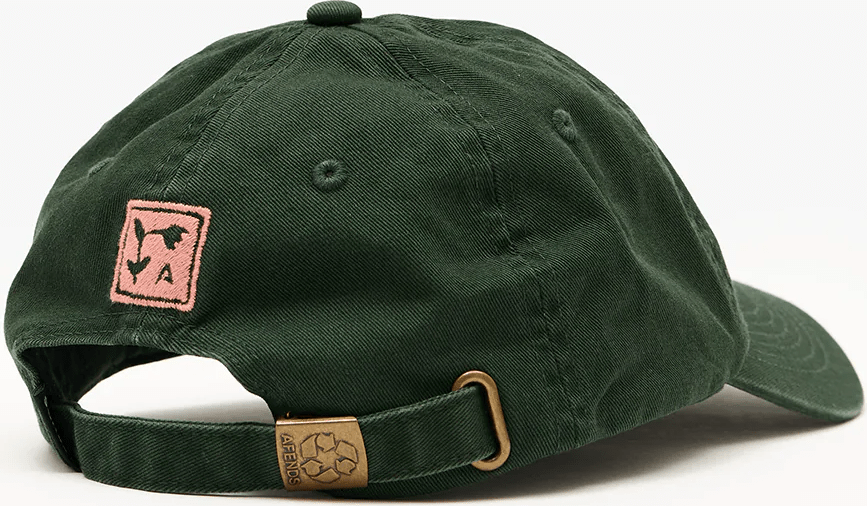 AFENDS Real life six panel cap - Pine