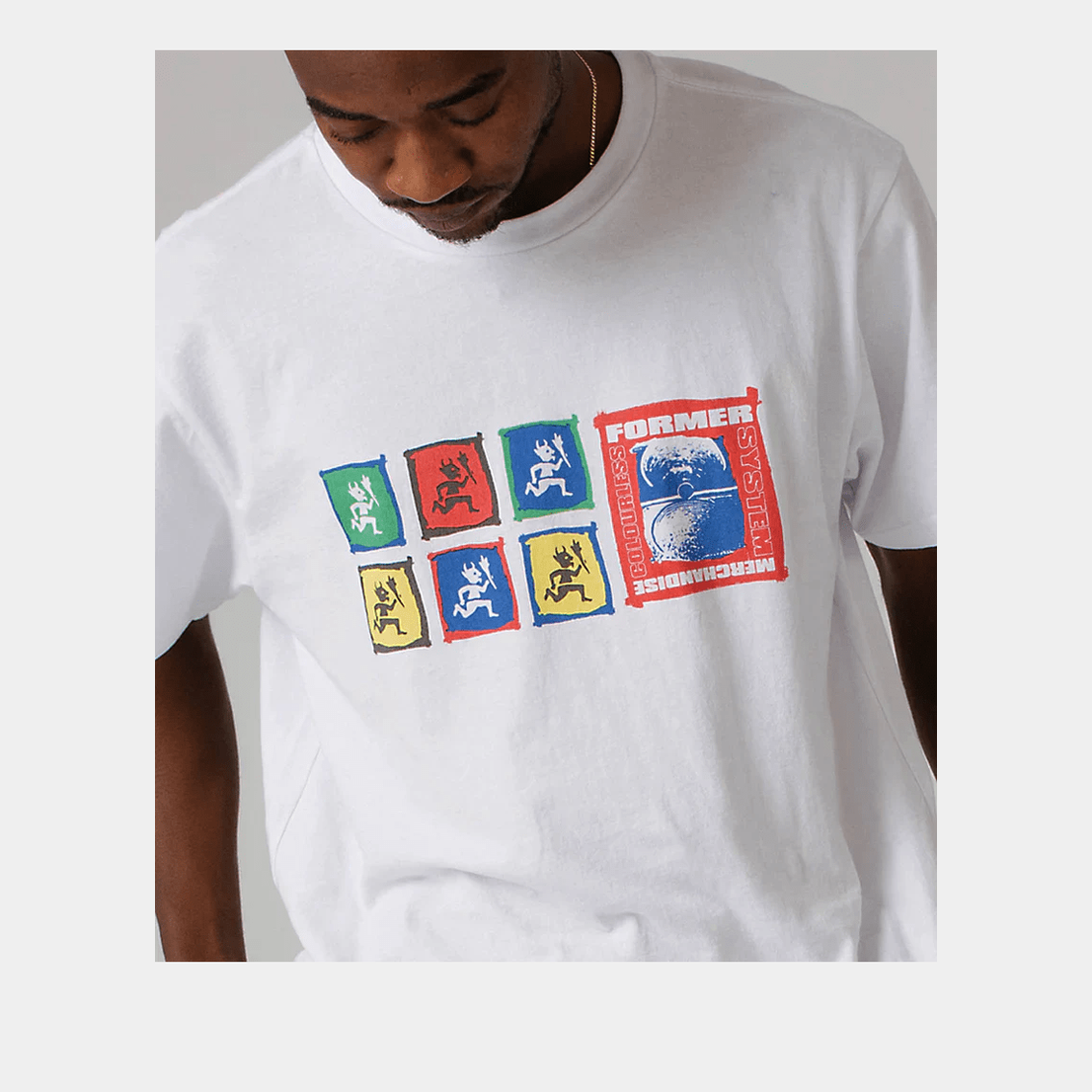 Former Remaining T-shirt - White