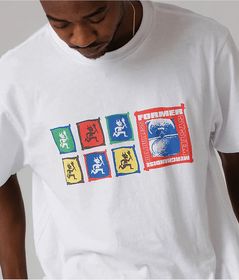 Former Remaining T-shirt - White