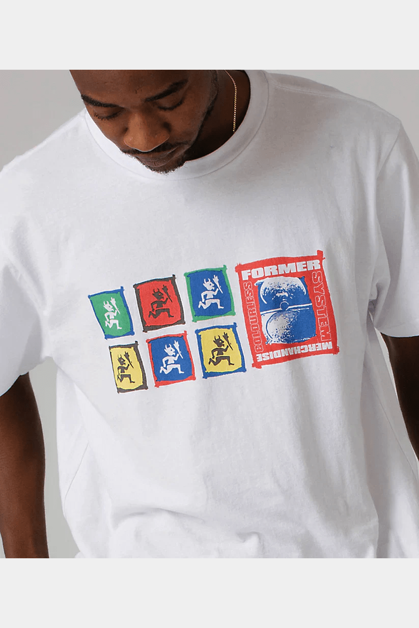 Former Remaining T-shirt - White