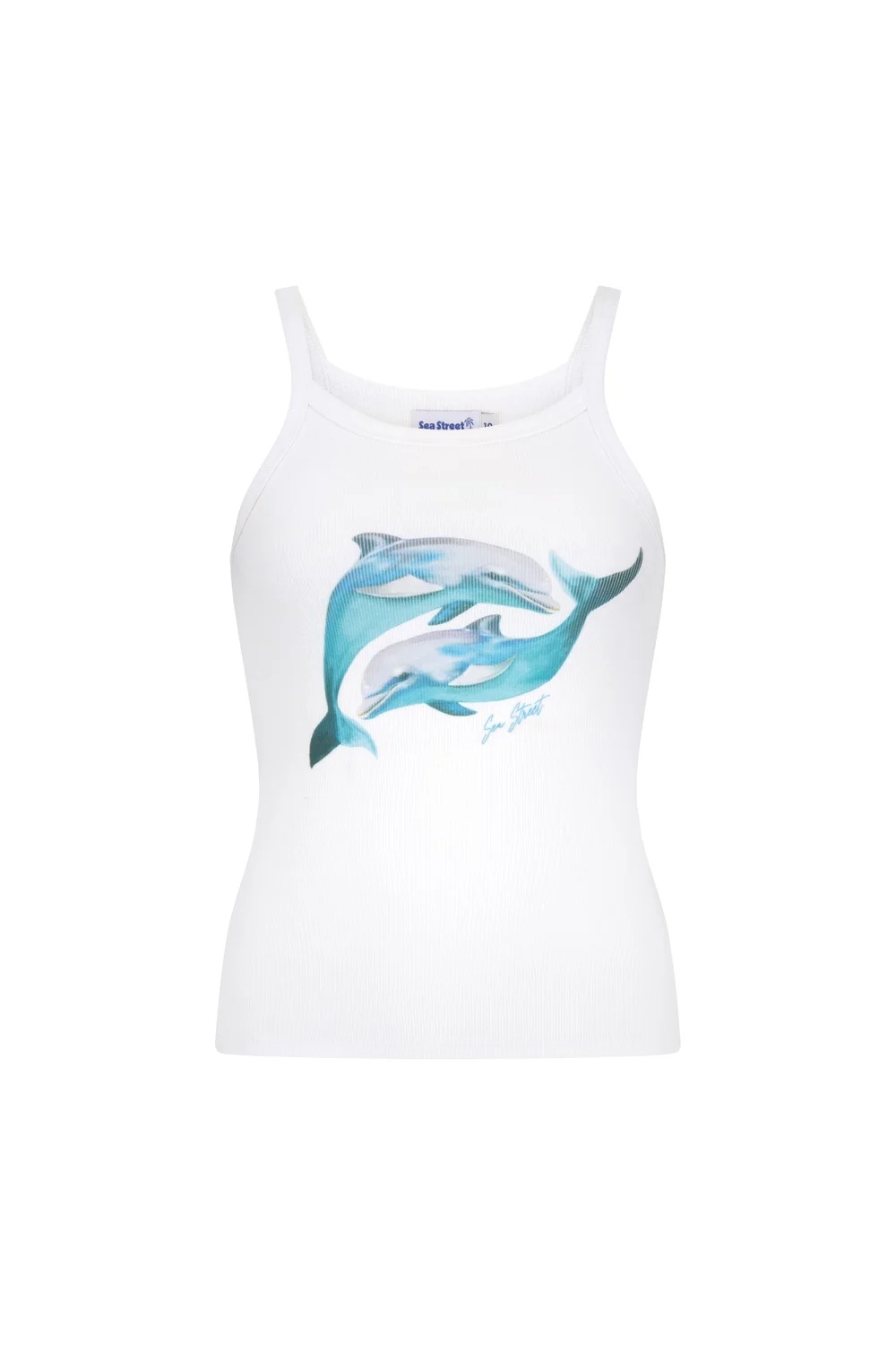 SEA STREET Yin Yang Dolphin Singlet