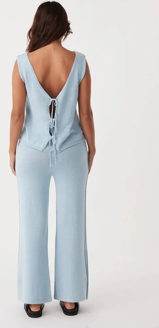 ARCAA poppy vest - Sky