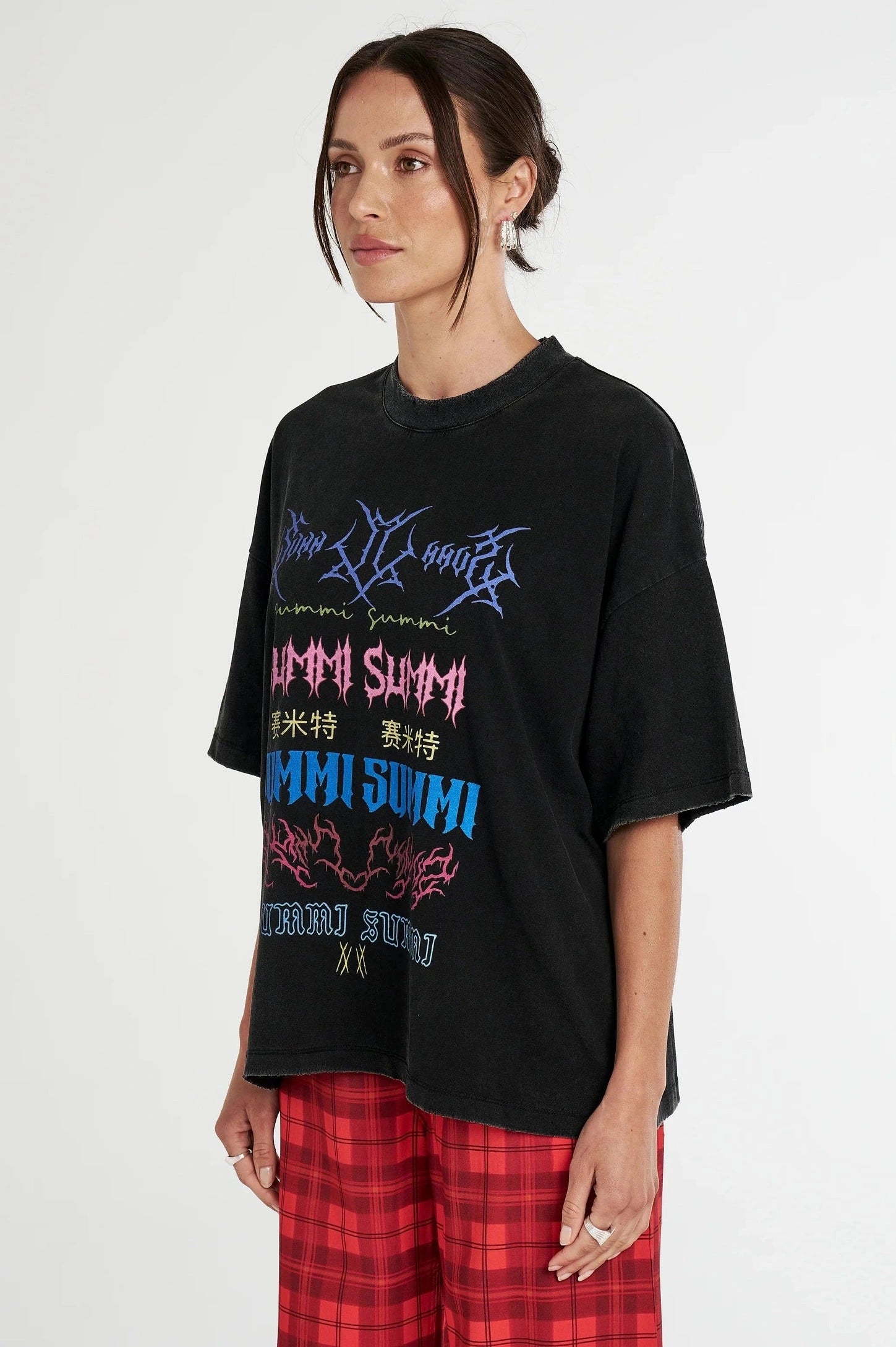 SUMMI SUMMI Band tee - Black