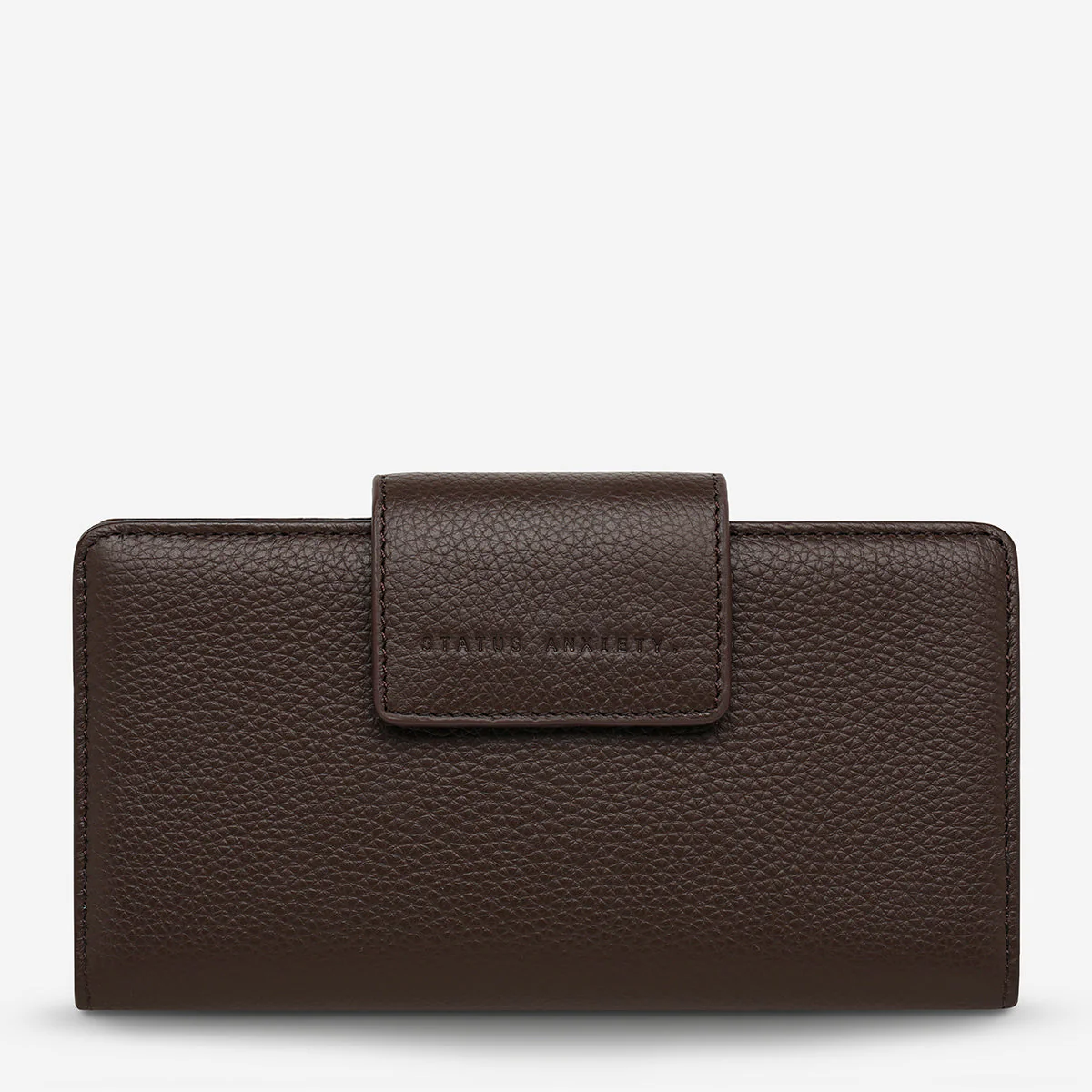 STATUS ANXIETY Ruins Wallet - Cocoa