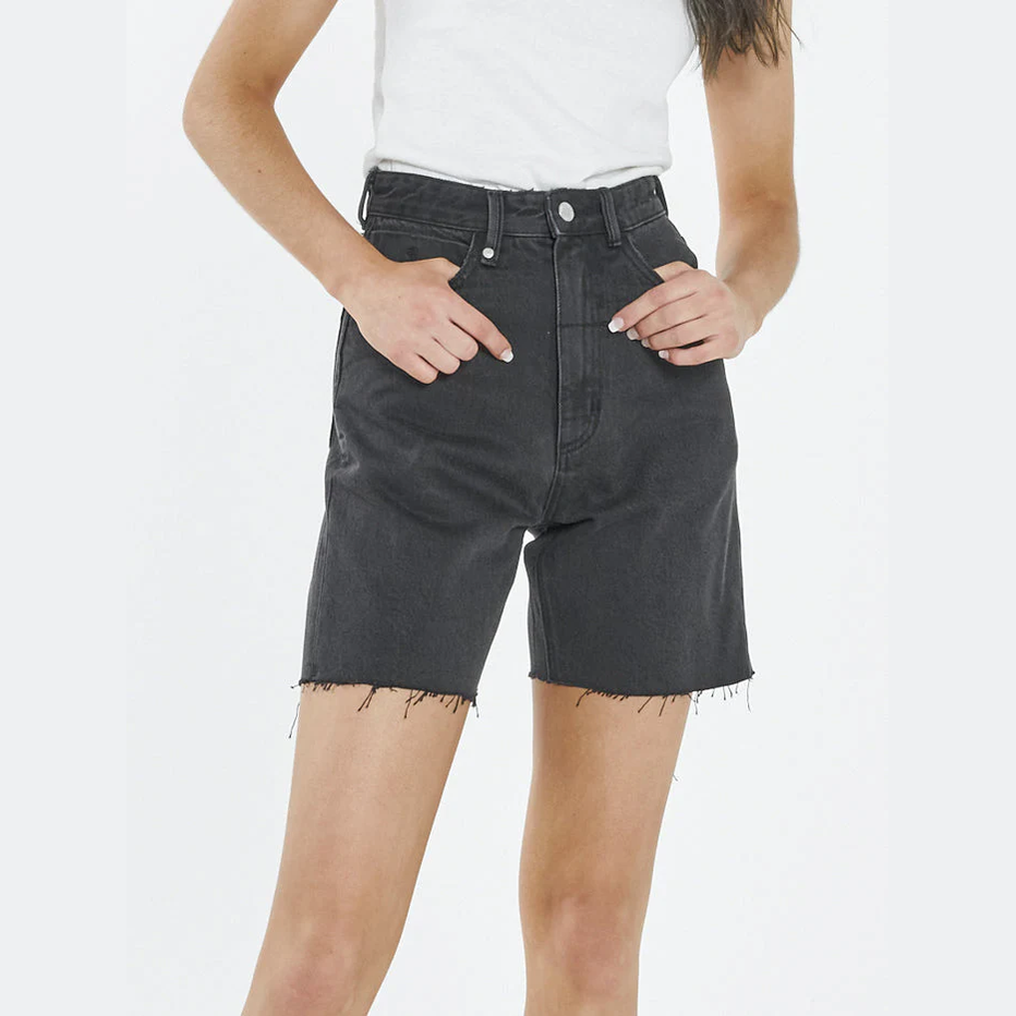 THRILLS pulp short - faded black
