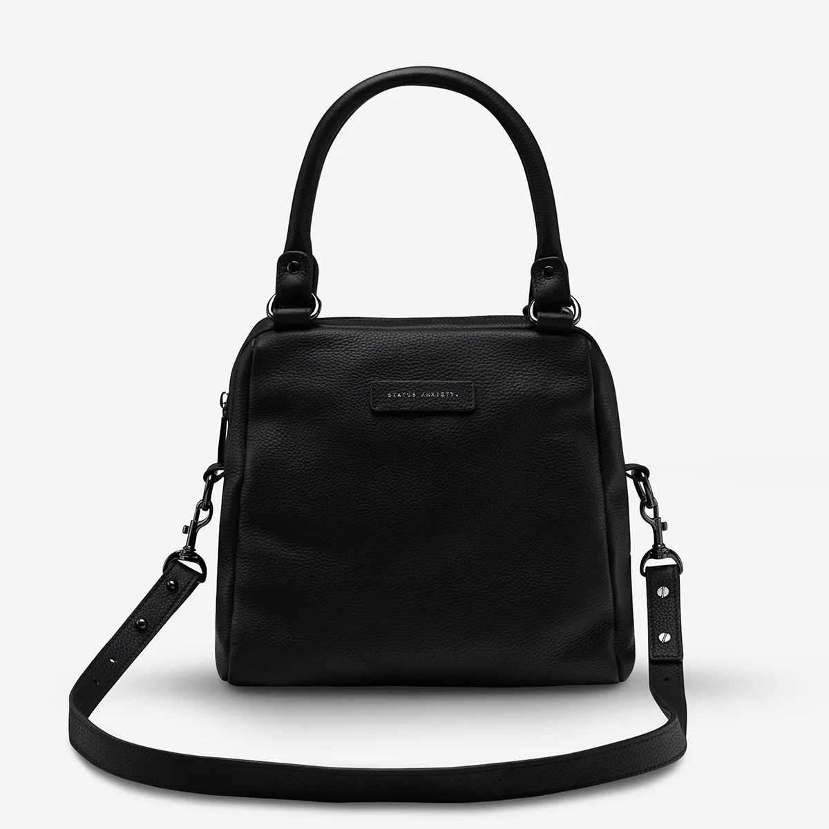 STATUS ANXIETY Last Mountains Bag - Black