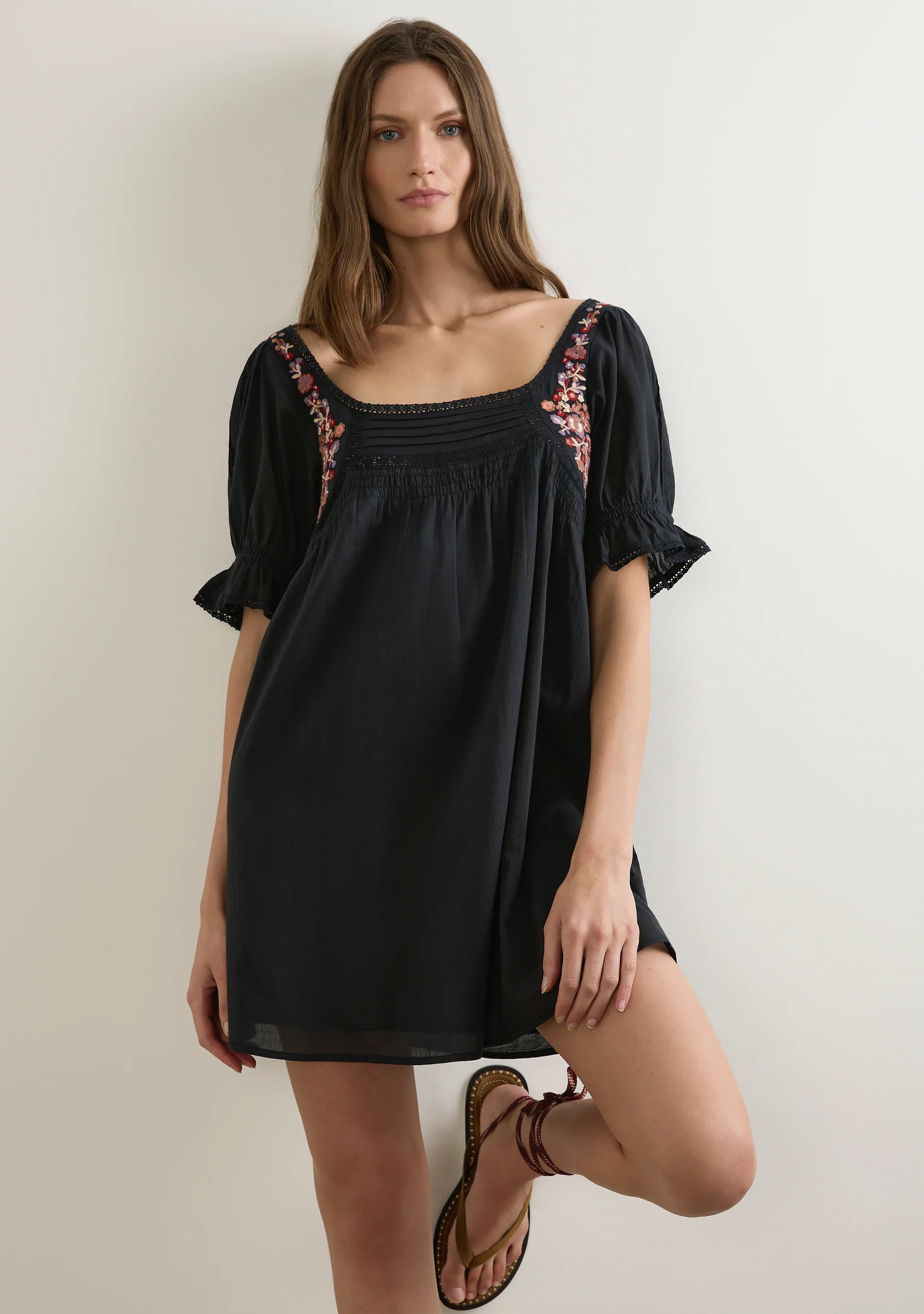 AUGUSTE THE LABEL Lana Mini Dress - lack