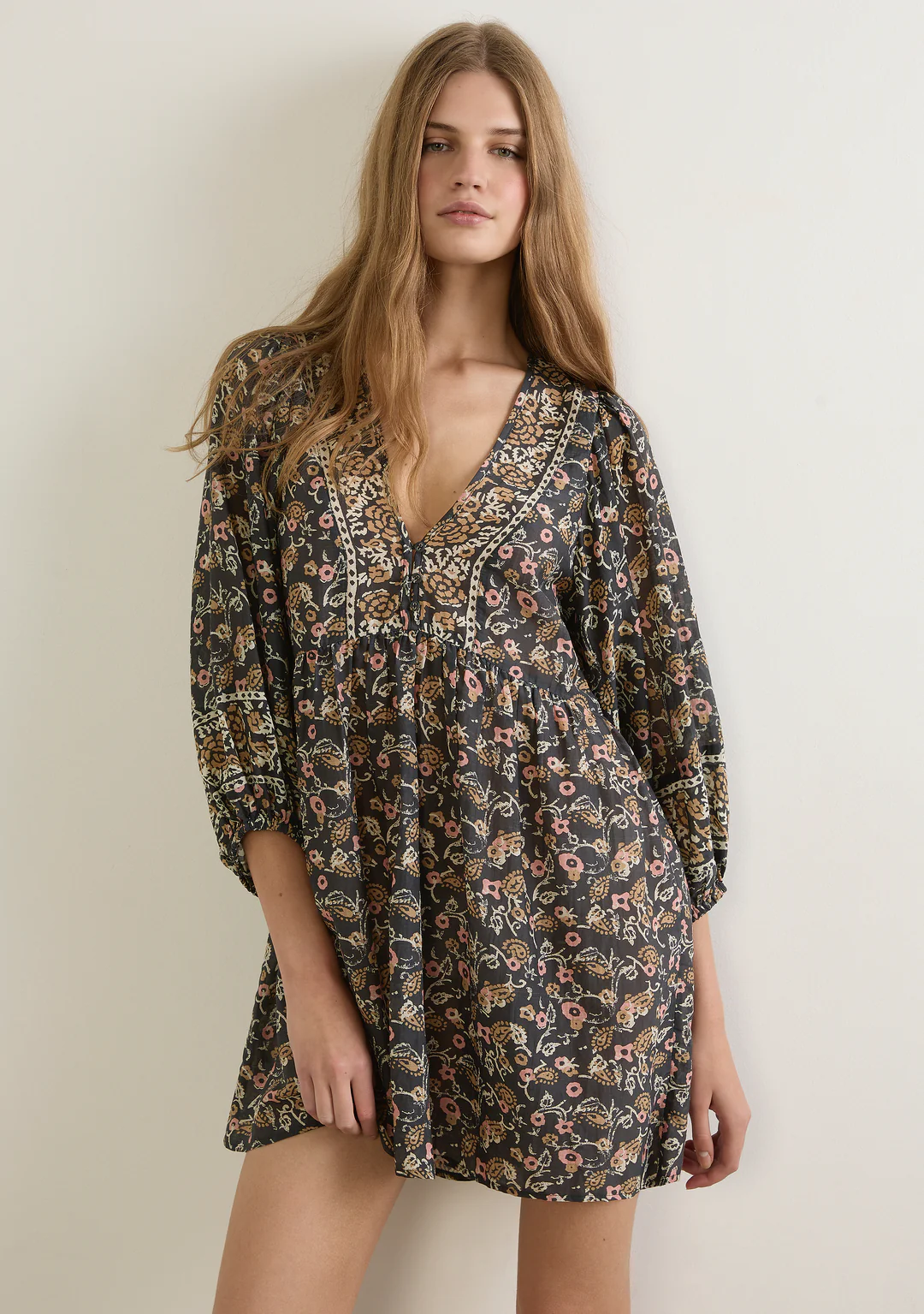 AUGUSTE THE LABEL Valley Mini Dress - Black