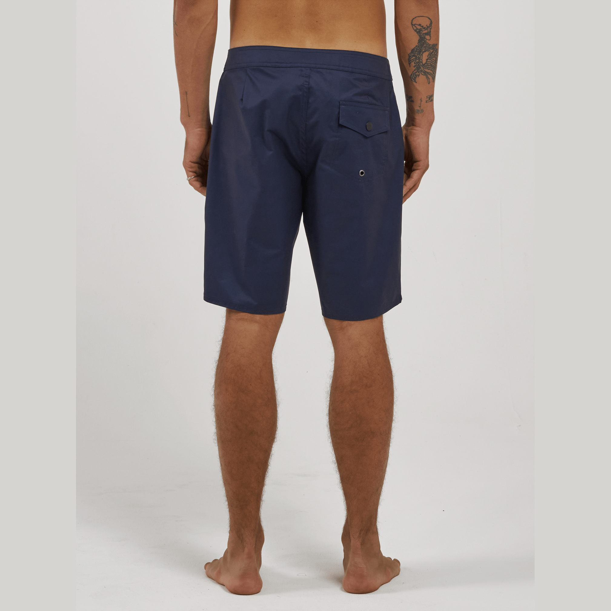 Worship mean metal boardshort - austral aura