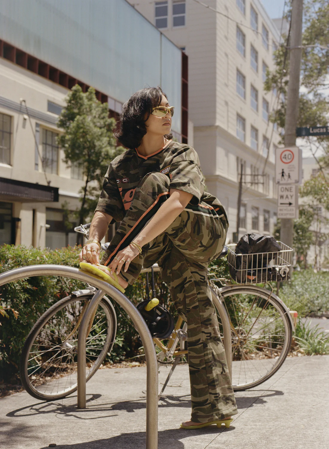 CIAO CIAO VACATION Bobbie pants - Camo