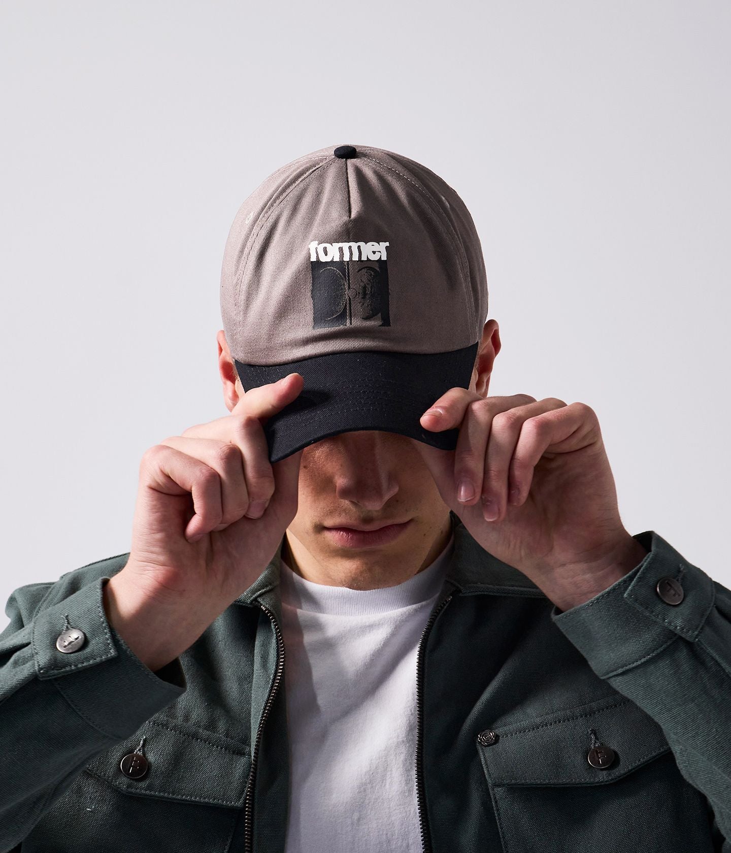 FORMER Pitch crux cap - Pecan/black