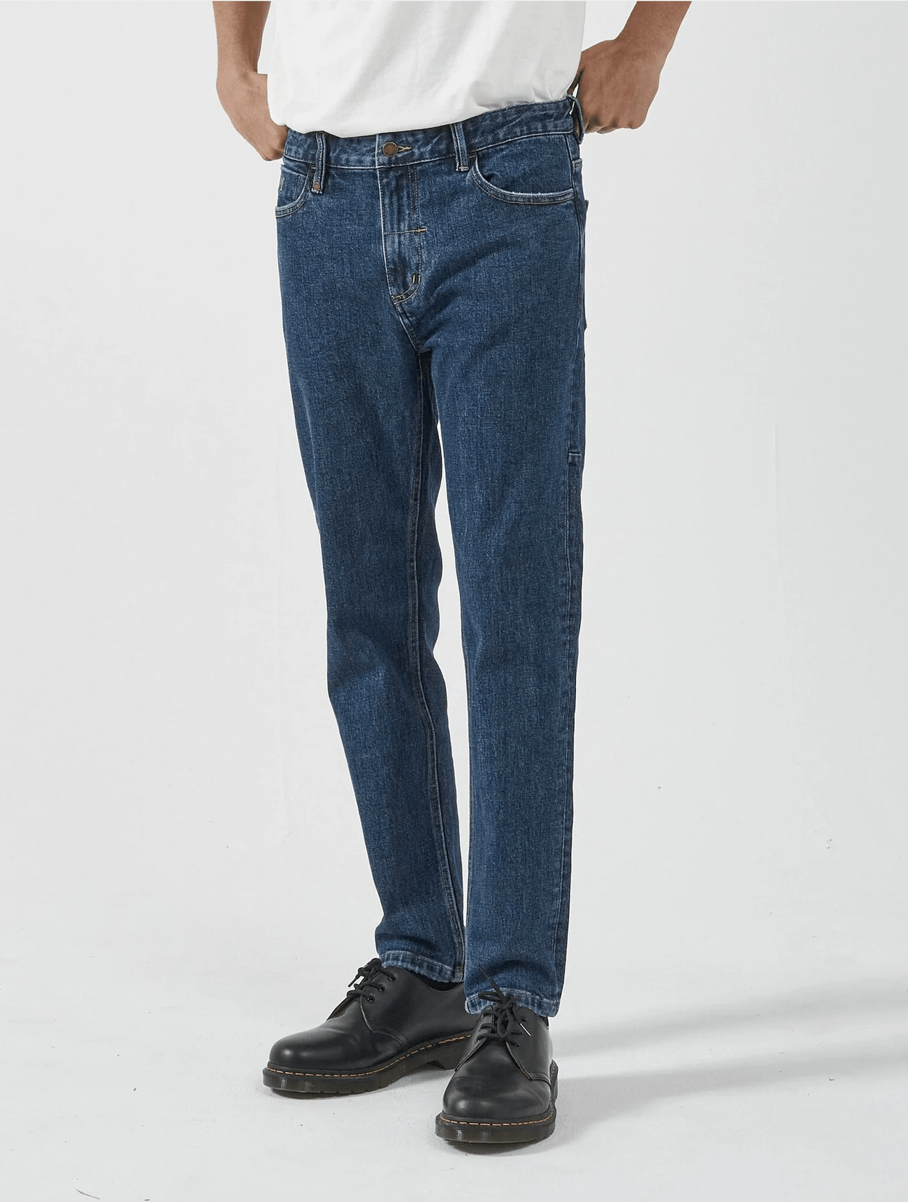 THRILL Bones denim jean - Dark rinse blue