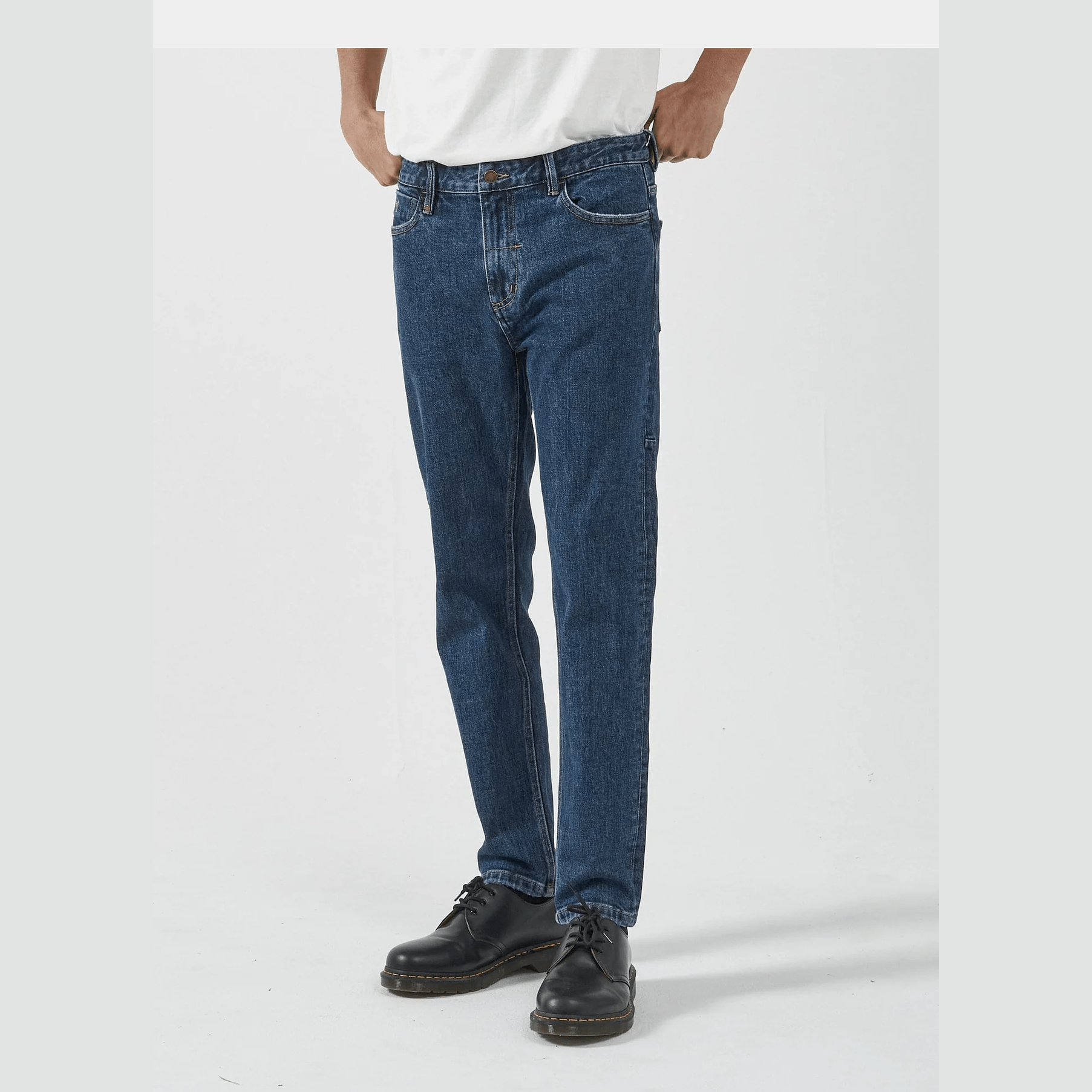 THRILL Bones denim jean - Dark rinse blue