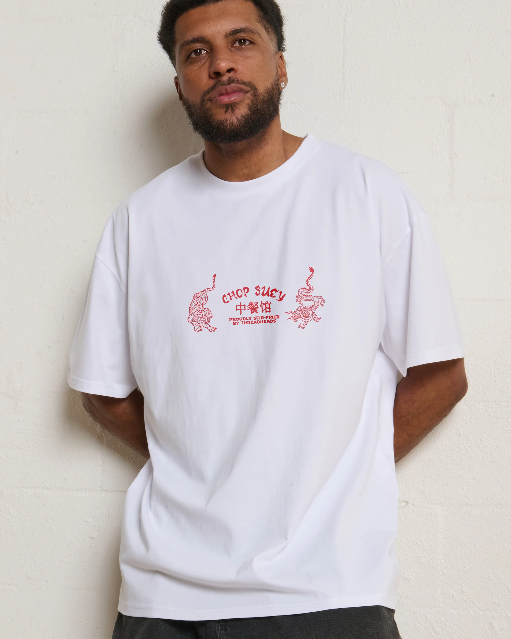 THREADHEADS Originals Chop Suey Oversized Tee