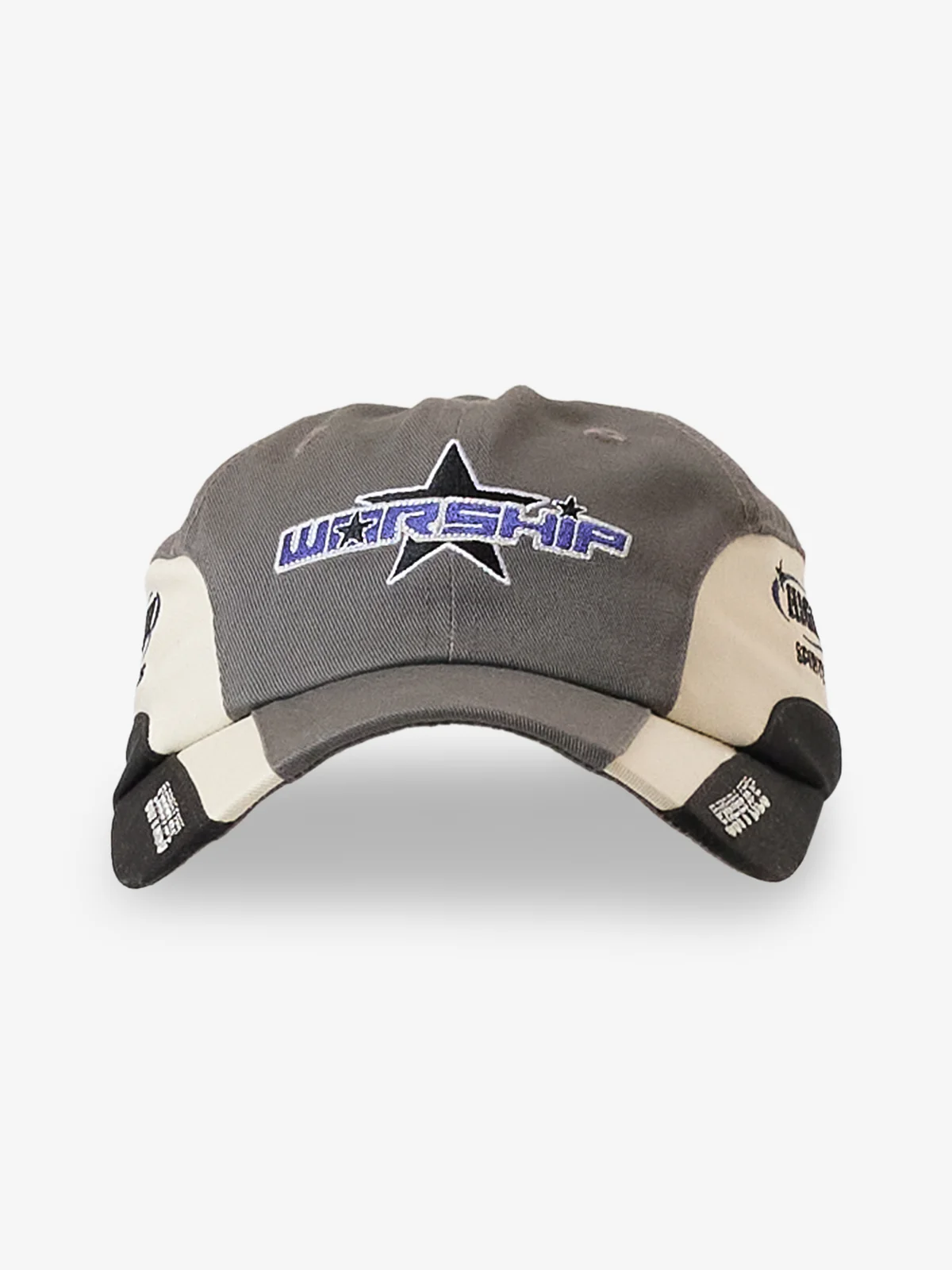 WORSHIP Shooter Panel Hat - Steel Grey