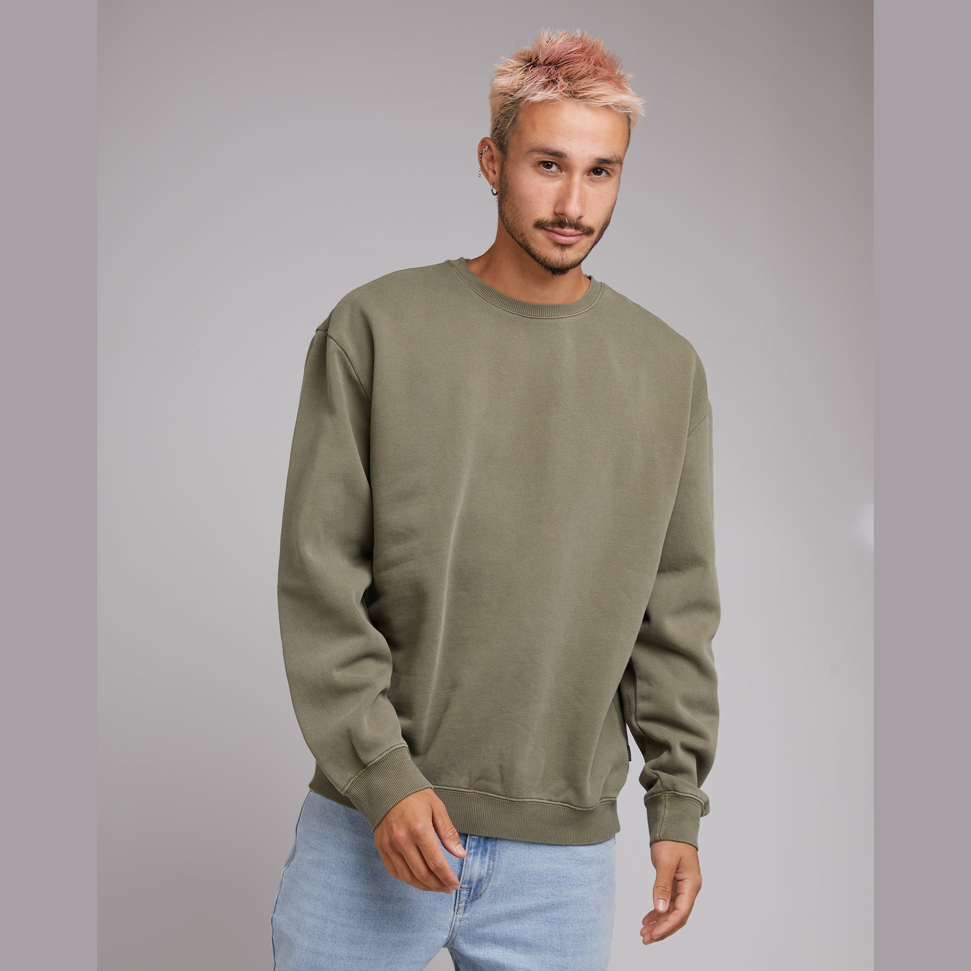 SILENT THEORY Box crew - Khaki