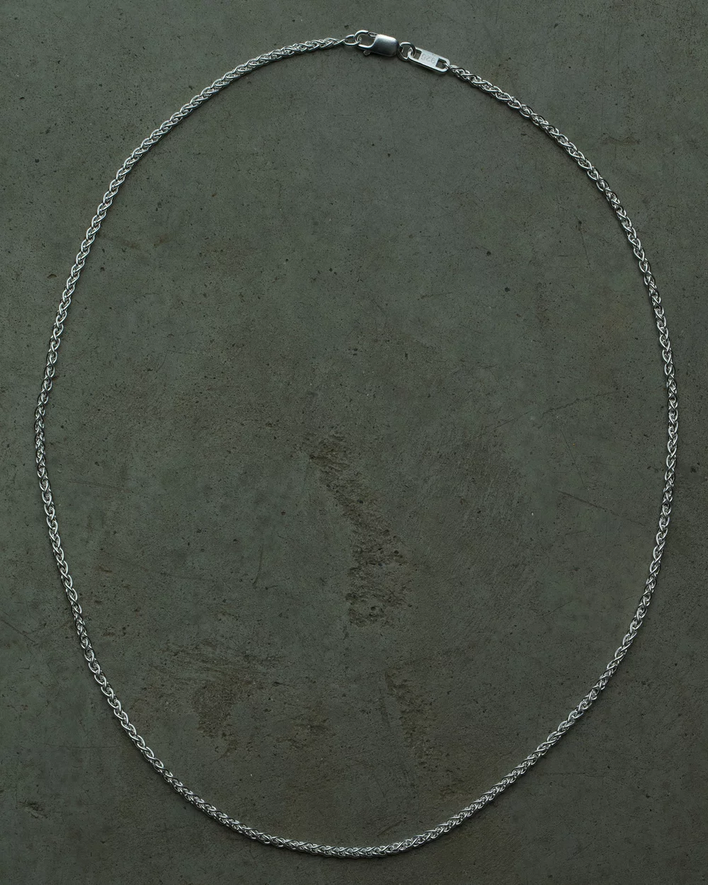 SUE THE BOY Spike Chain Necklace 55cm - 925 Silver