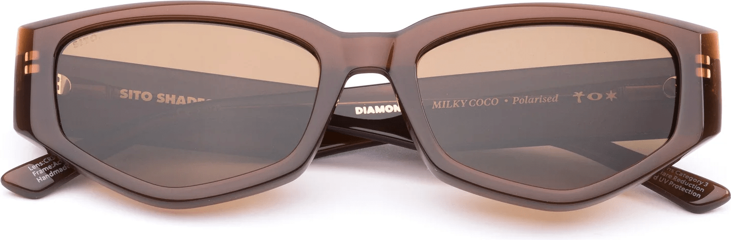 SITO Diamond - Milky coco polarised