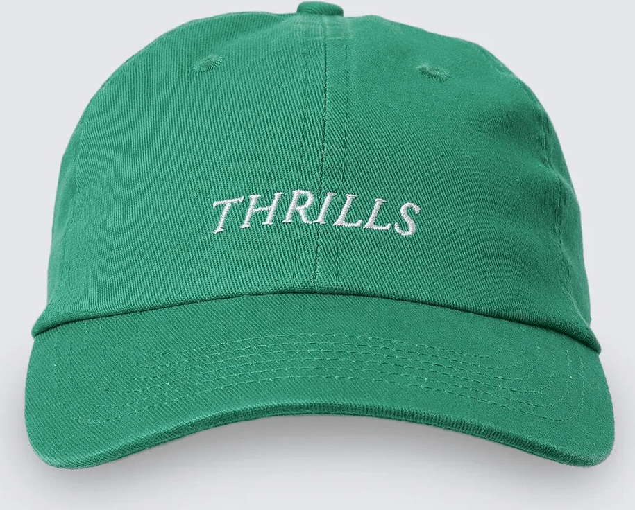 THRILLS Vivid dreams 6 panel cap - Apple