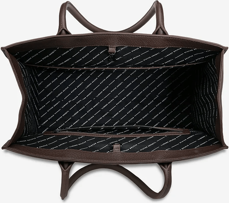 STATUS ANXIETY Without Warning Bag - Cocoa