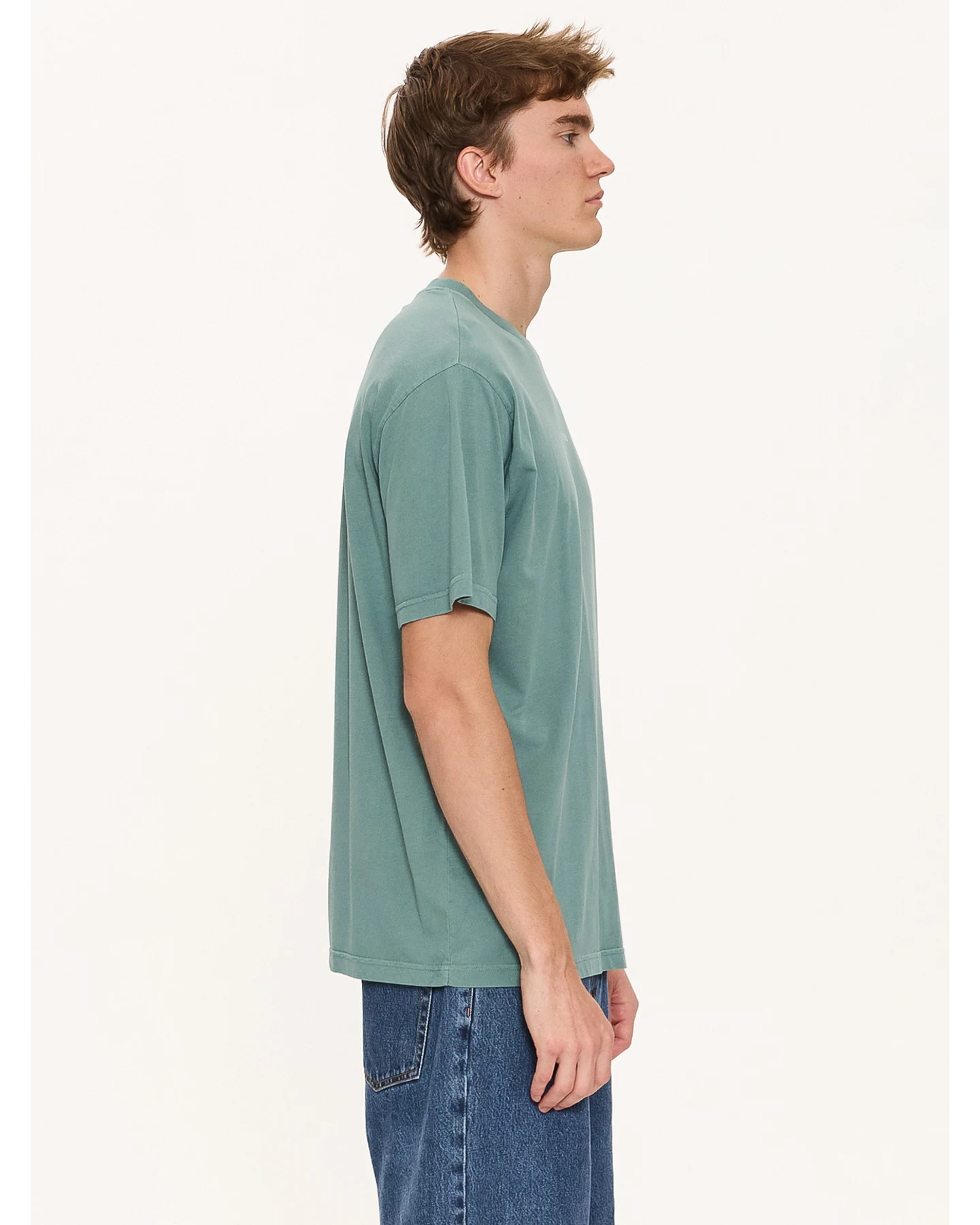 THRILLS MInimal Thrills Merch Fit Tee - Green Coast